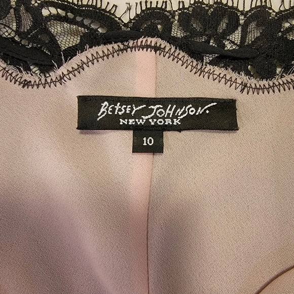 Vintage Rare Betsey Johnson Silk Dress - Picture 5 of 5